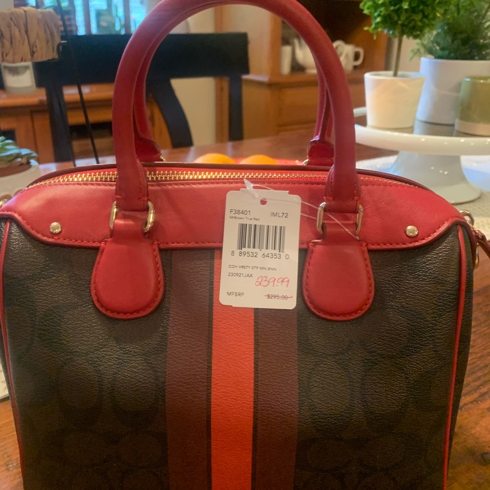 Coach bag
